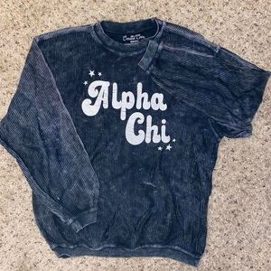 Corduroy Alpha Chi Omega SOLD